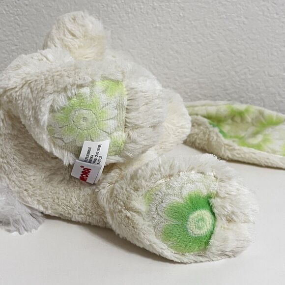 Aurora World Lopsie Wopsie Bunny Rabbit Plush Green Floral 9" w/ TAG - Picture 7 of 12